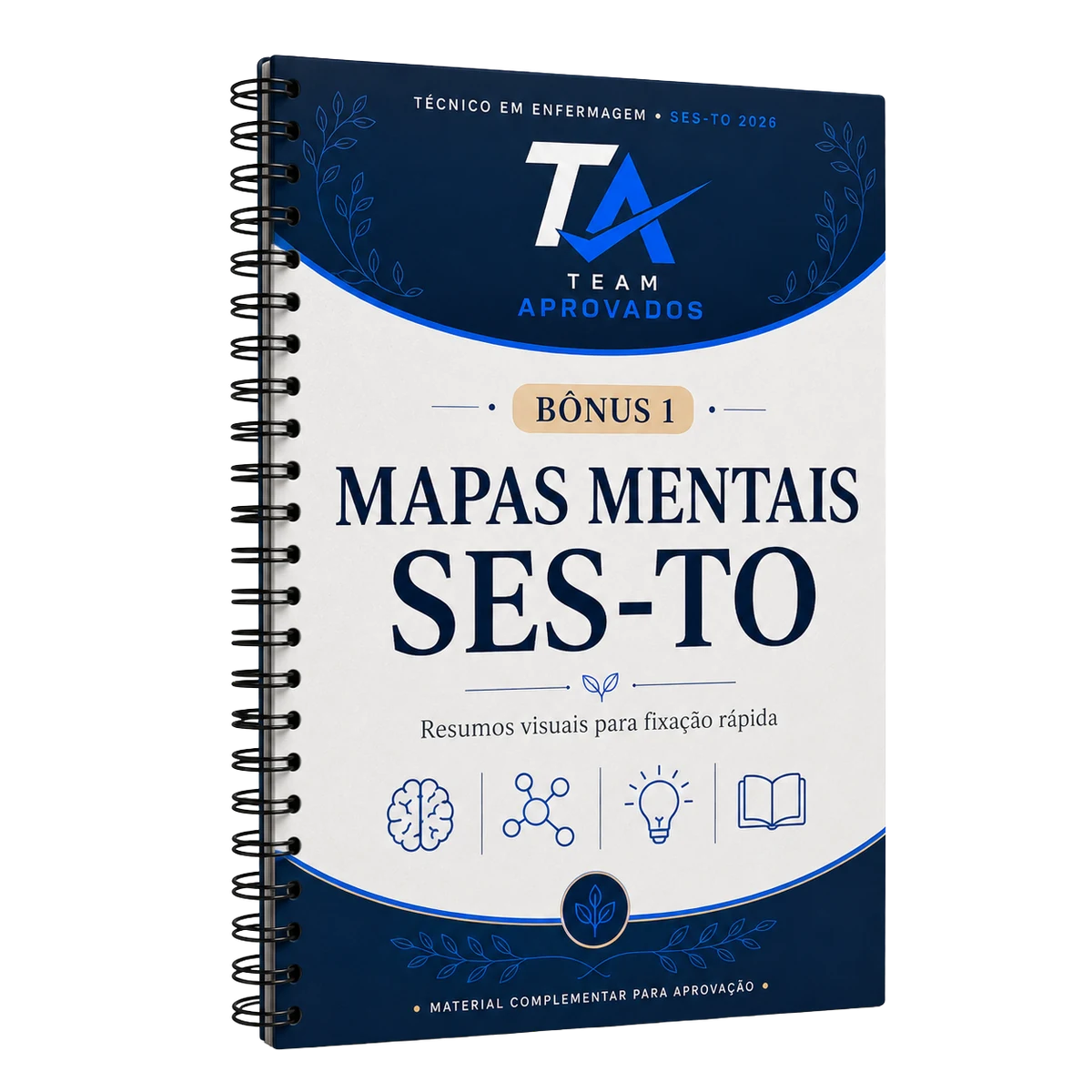 Capa do bônus 01: +30 MAPAS MENTAIS