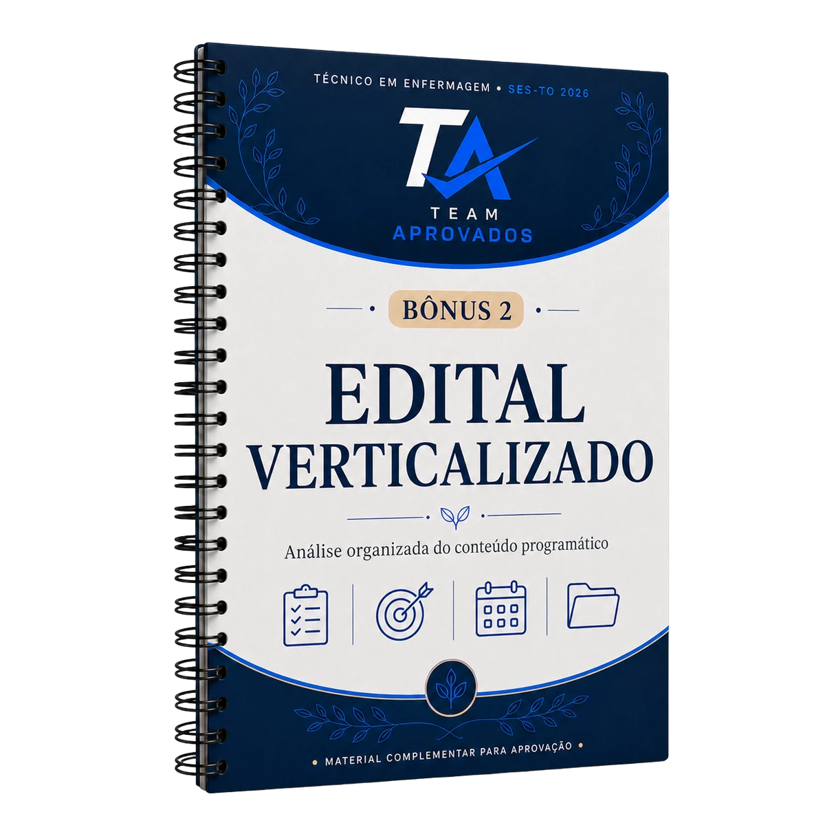 Capa do bônus 02: EDITAL VERTICALIZADO